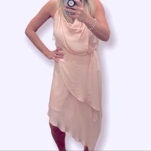 Haute Hippie light pink dress!